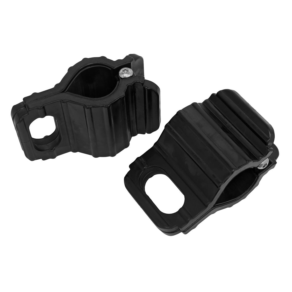 Sealey TDC01 Handlebar Tie Down Clamp - Pair Sealey
