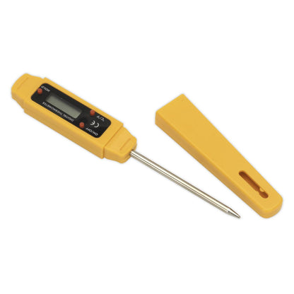Sealey VS906 Mini Digital Thermometer Sealey