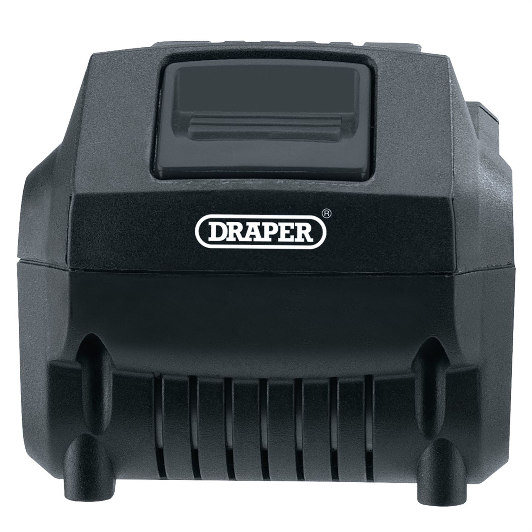 Draper 55898 D20 20V Li-ion Battery 4.0Ah Draper