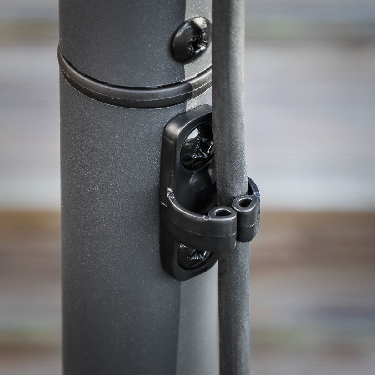 Sealey IFSH1809R High Efficiency Carbon Fibre Infrared Patio Heater 1800W/230V with Telescopic Floor Stand Sealey