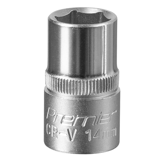 Sealey S1214 WallDrive® Socket 14mm 1/2"Sq Drive Sealey
