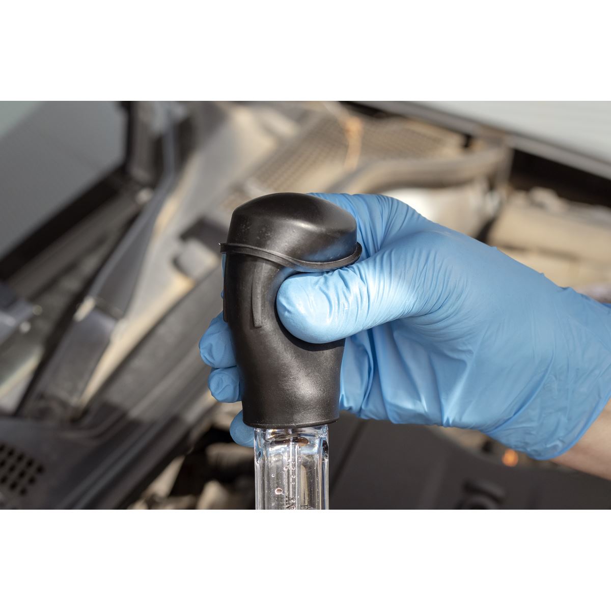 Sealey AK4120 Ethylene Glycol Antifreeze Tester Disc Type Sealey