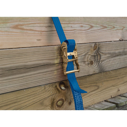Draper 60918 Ratchet Tie Down Strap 6m x 35mm 1000kg Draper