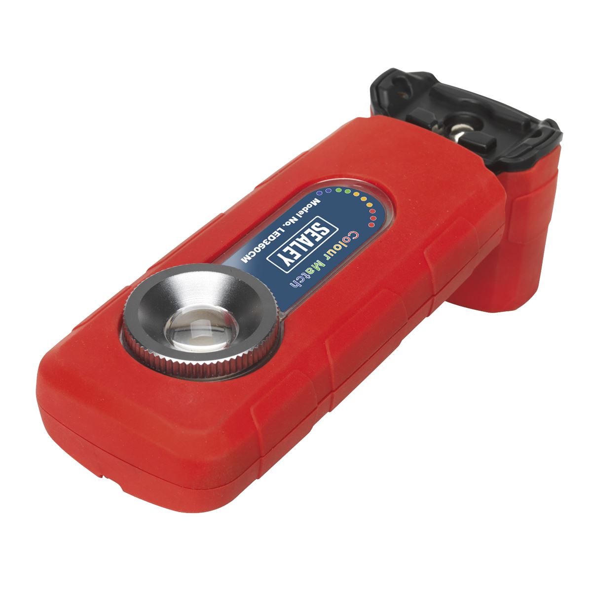 Sealey LED360CM 360° Rechargeable Inspection Light 5W COB LED Colour Match CRI 96 - 3-Colour Sealey