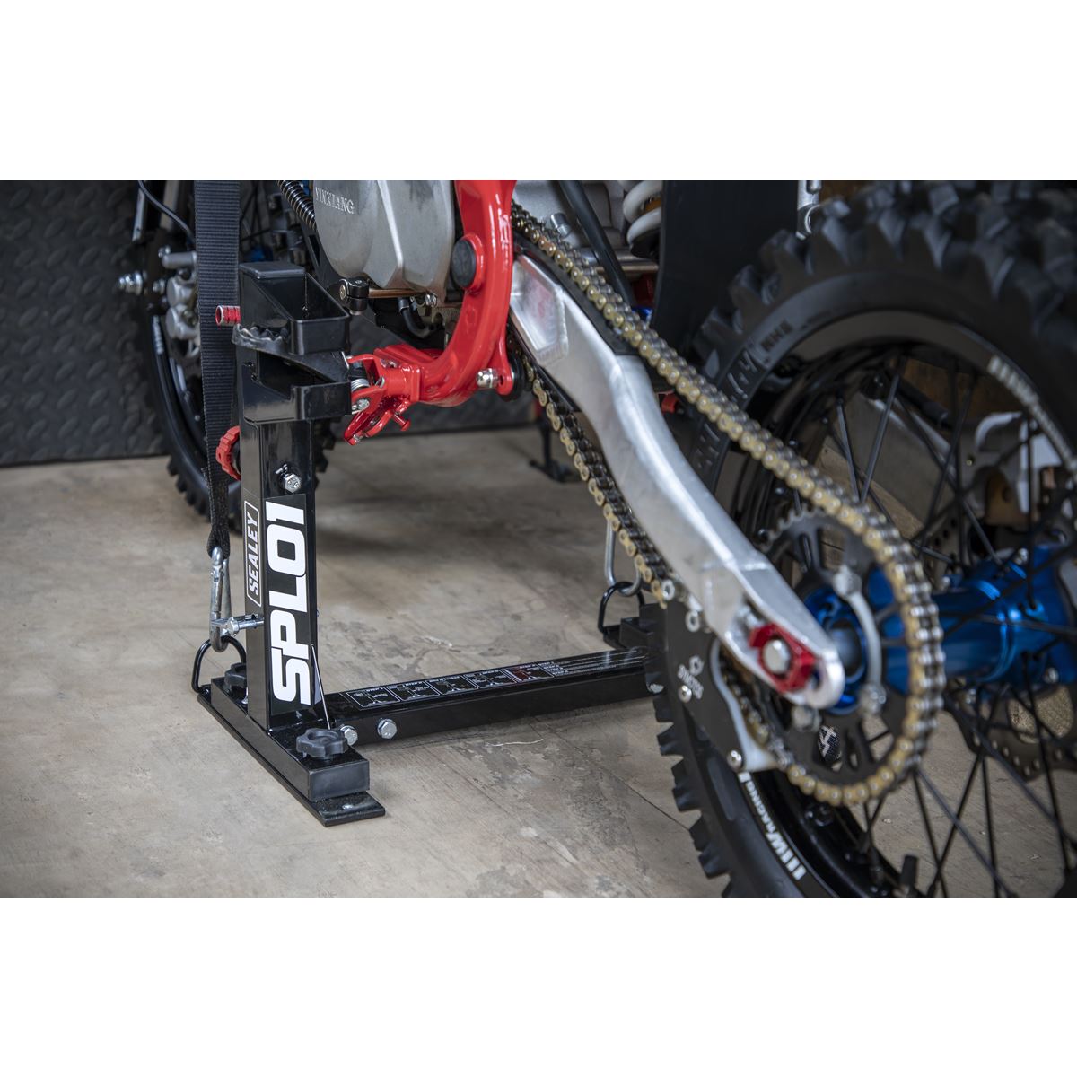 Sealey SPL01 Motocross Bike Fast Lock Tie Down System Sealey