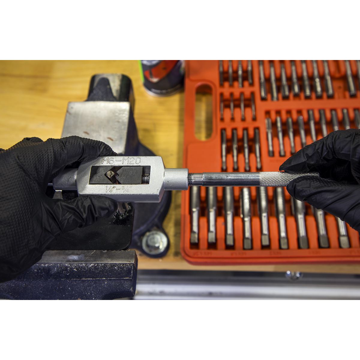 Sealey AK30110 Tap & Die Set 110pc Metric Sealey