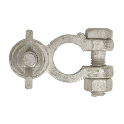 Sealey BTN24 Battery Terminal - Post with Washer & Wing Nut 24V Negative Pack of 5 Sealey