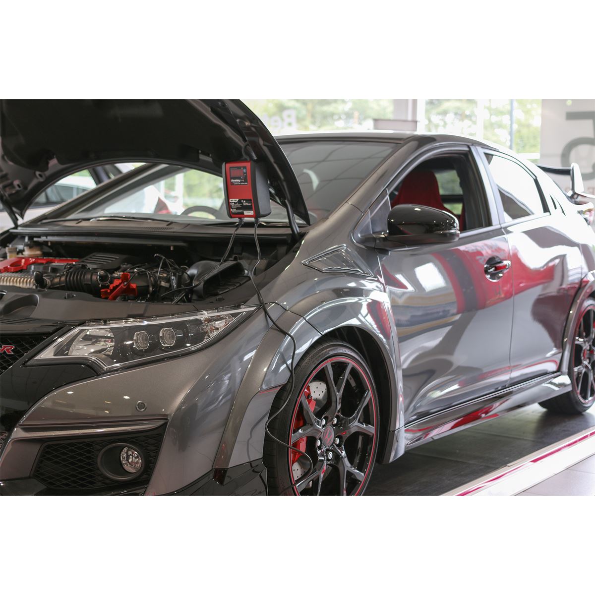 Sealey SPI10S Intelligent Speed Charge Battery Charger/Maintainer 10A 12V Sealey