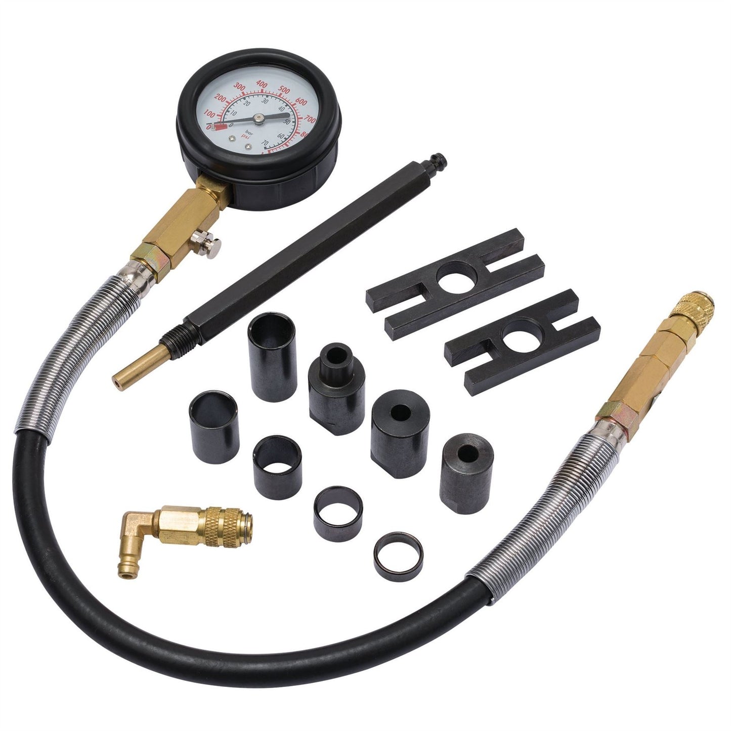 Draper 35877 Commercial Vehicle Diesel Compression Test Kit 13 Piece Draper