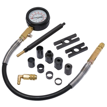 Draper 35877 Commercial Vehicle Diesel Compression Test Kit 13 Piece Draper