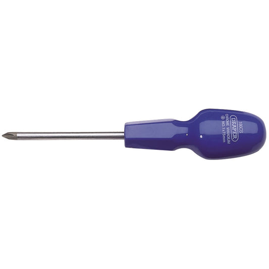 Draper 19504 Cross Slot Cabinet Pattern Screwdriver No.1 x 75mm Sold Loose Draper