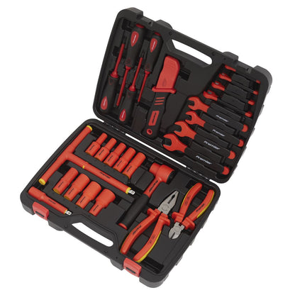Sealey AK7945 1000V Insulated Tool Kit 27pc - VDE Approved Sealey