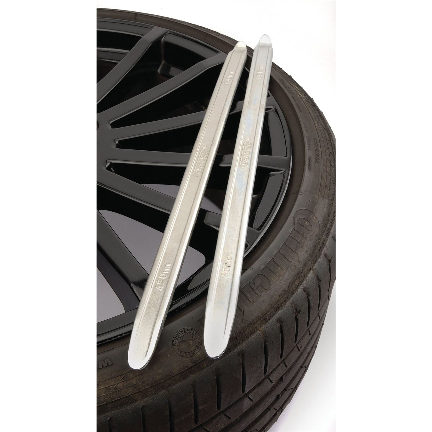 Draper 31495 Tyre Levers 450mm Pack of 2 Draper