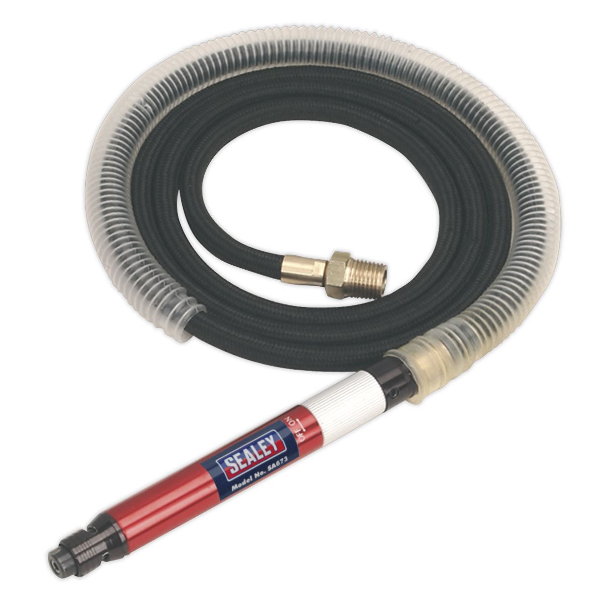 Sealey SA673 Air Micro Die Grinder Ø3mm Collet Sealey