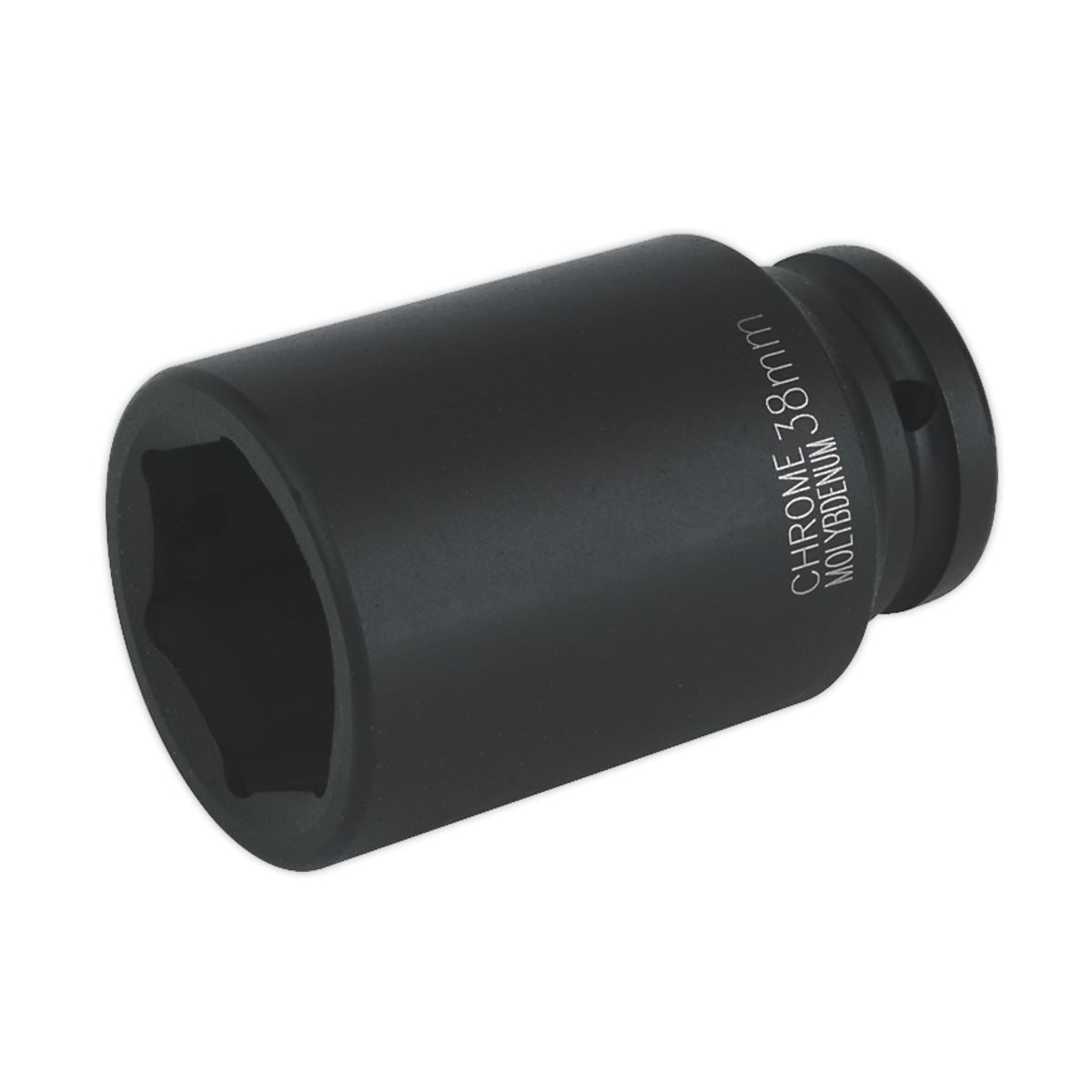Sealey IS3438D Impact Socket 38mm Deep 3/4"Sq Drive Sealey