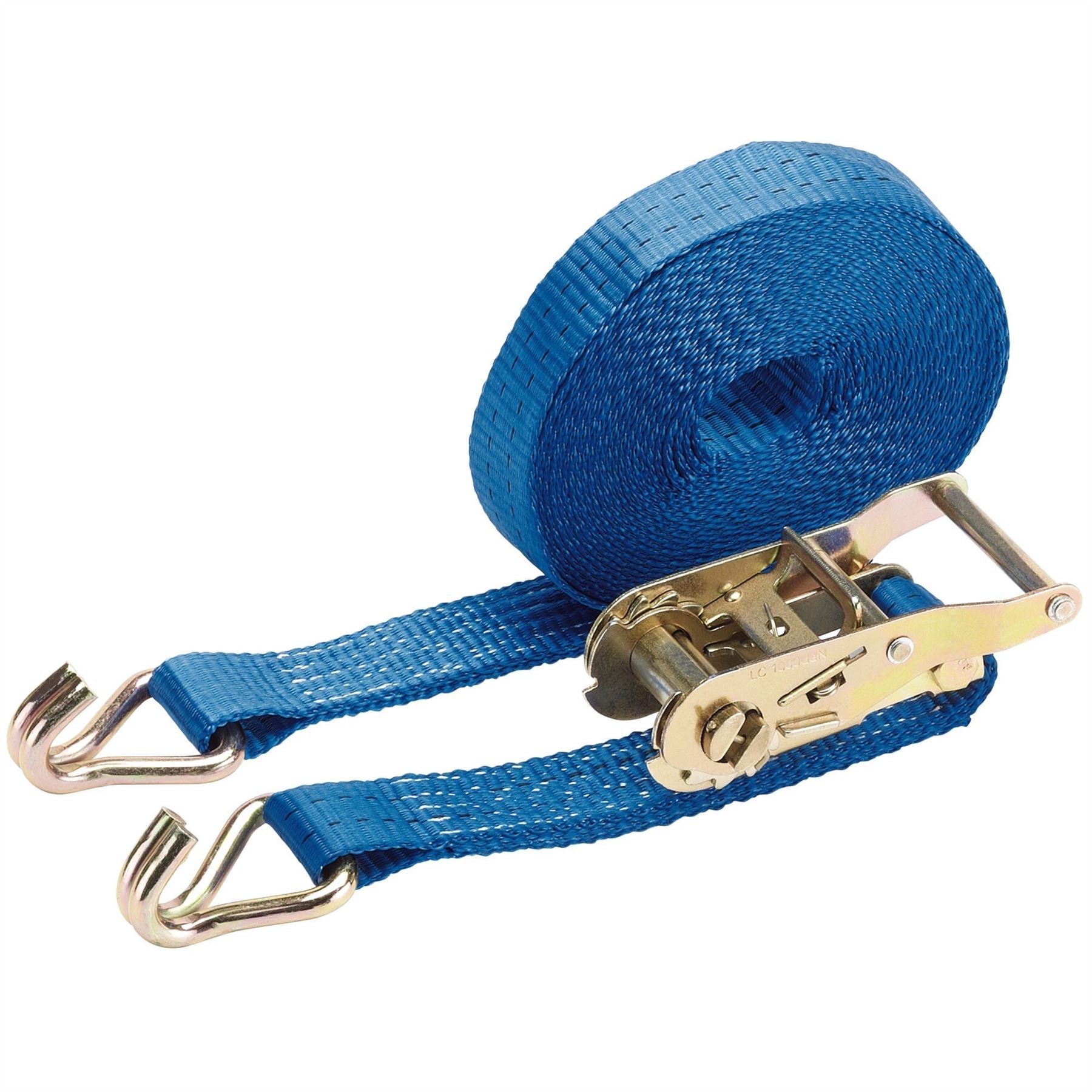Draper 60921 Ratchet Tie Down Strap 8m x 35mm 1000kg Draper