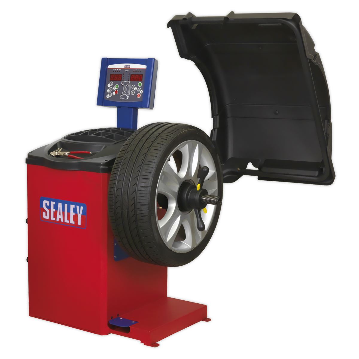 Sealey WB10 Wheel Balancer - Semi-Automatic Sealey