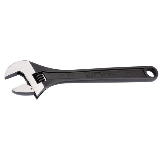 Draper 52682 Expert Crescent-Type Adjustable Wrench with Phosphate Finish 300mm 38mm Draper
