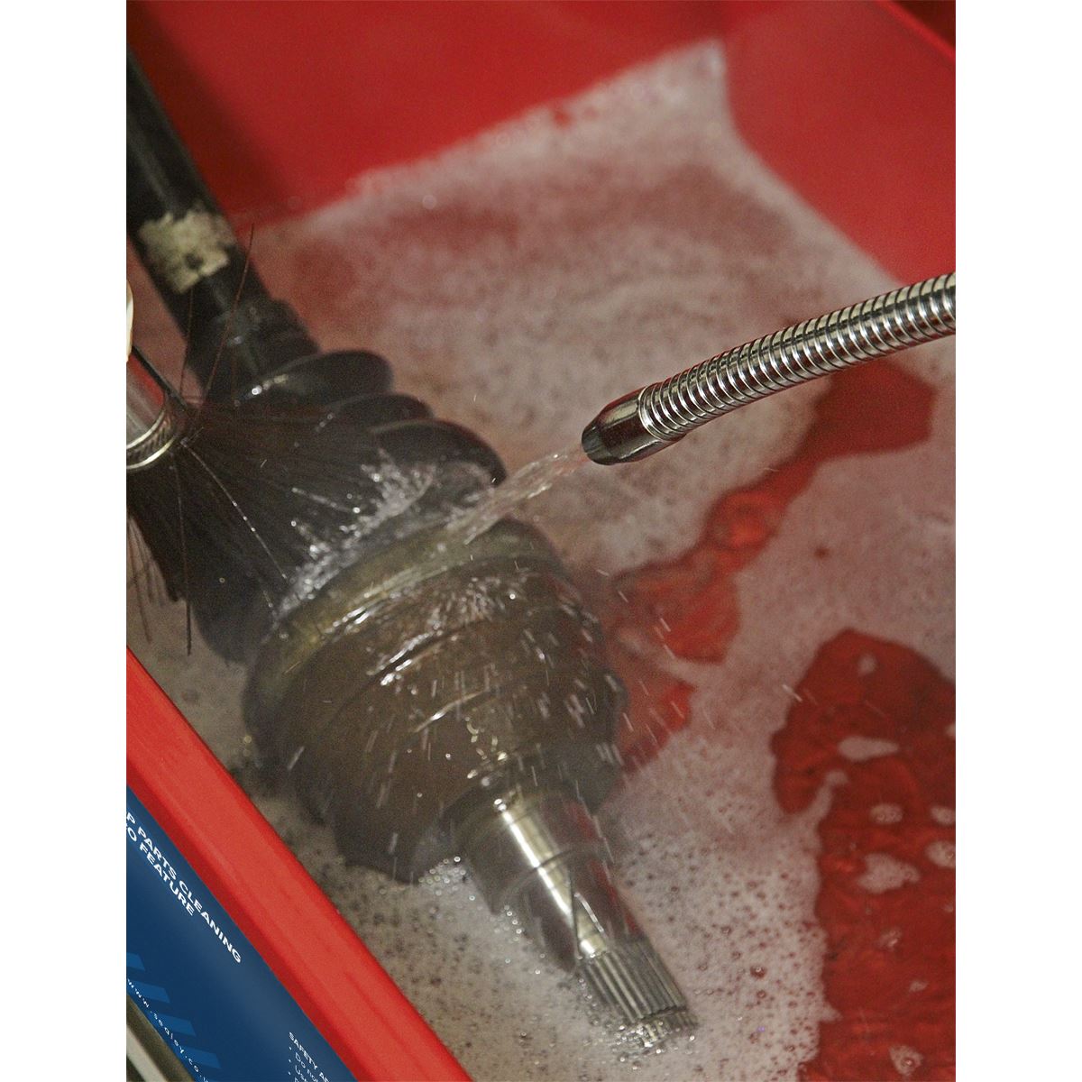 Sealey SM20 Parts Cleaning Tank with Turbo Feature Sealey