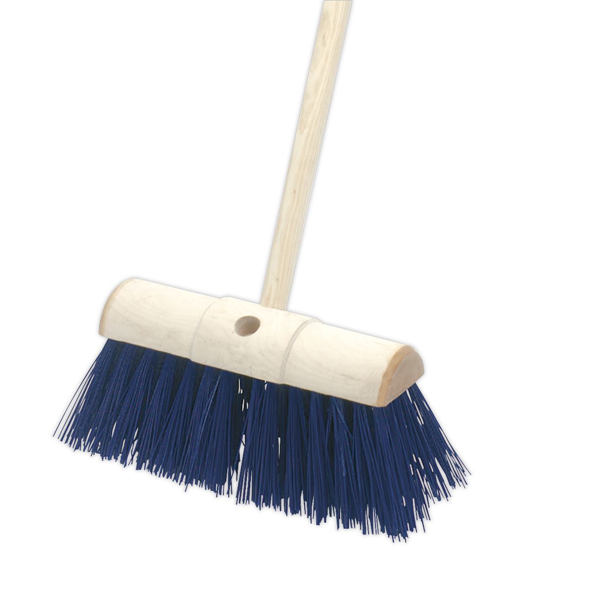 Sealey BM13H Yard Broom 13"(325mm) Stiff/Hard Bristle Sealey