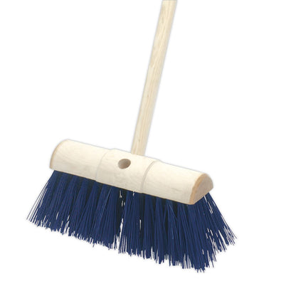 Sealey BM13H Yard Broom 13"(325mm) Stiff/Hard Bristle Sealey