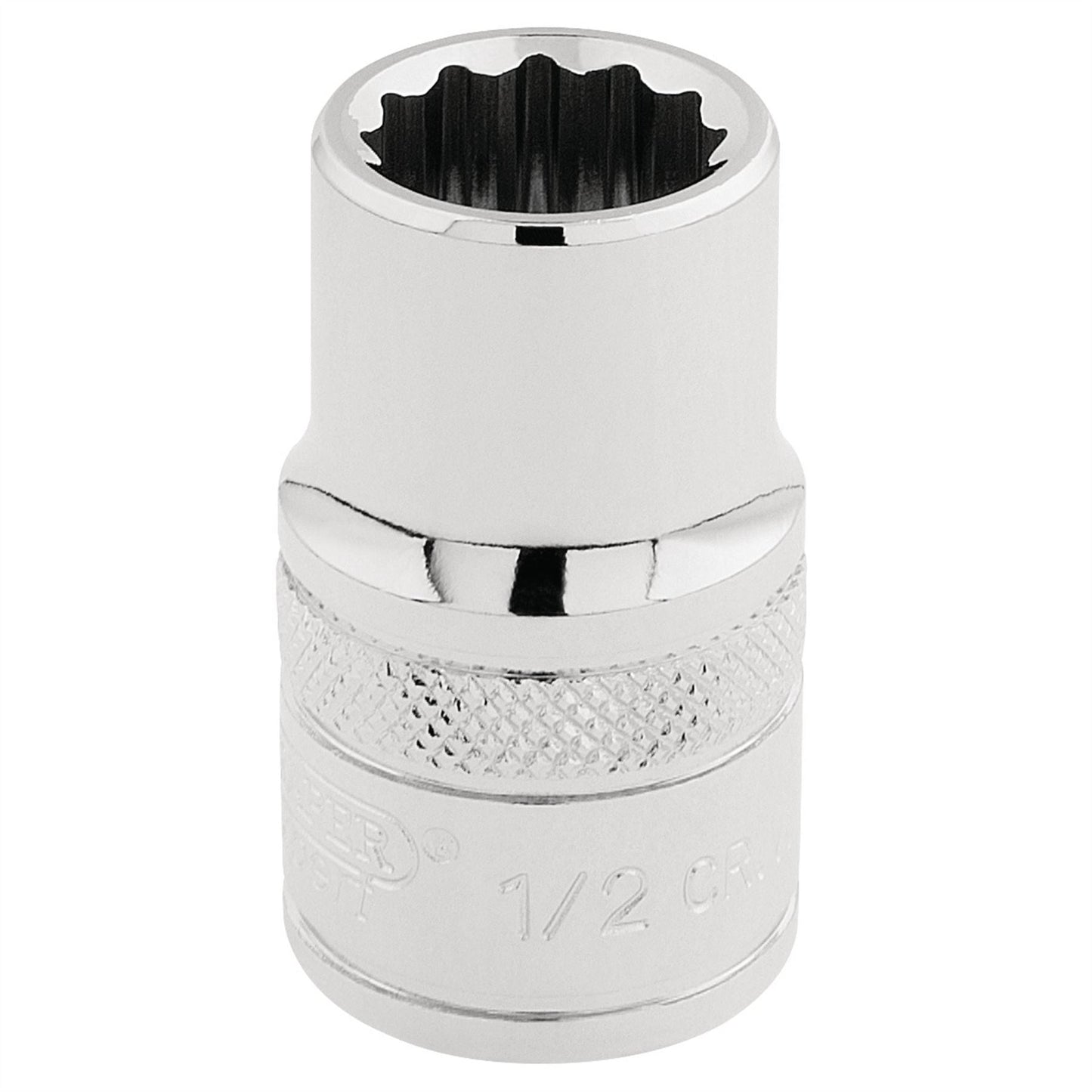 Draper 33608 HI-TORQ® 12 Point Socket 1/2" Sq. Dr. 1/2" Draper
