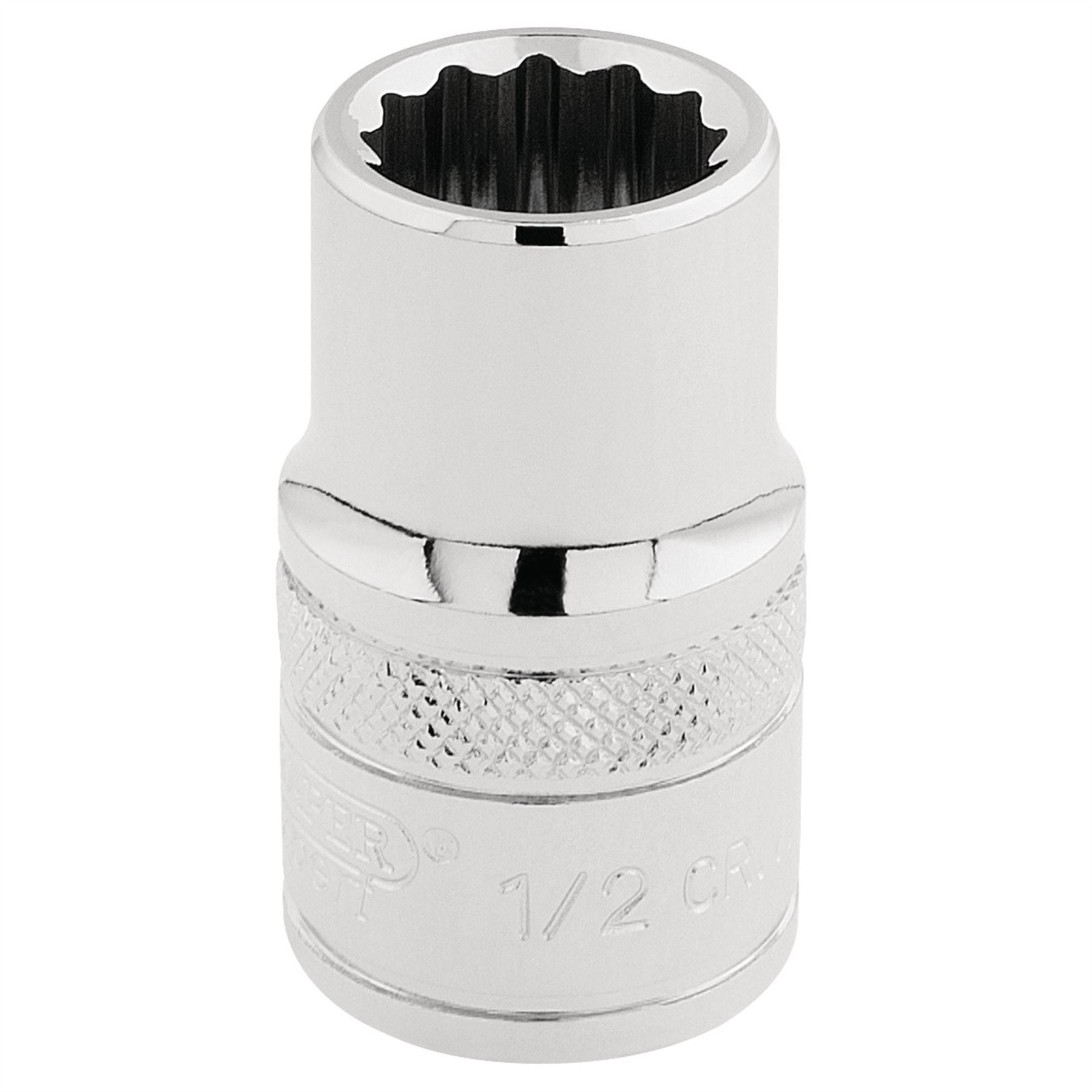 Draper 33608 HI-TORQ® 12 Point Socket 1/2" Sq. Dr. 1/2" Draper