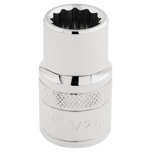 Draper 33608 HI-TORQ® 12 Point Socket 1/2" Sq. Dr. 1/2" Draper