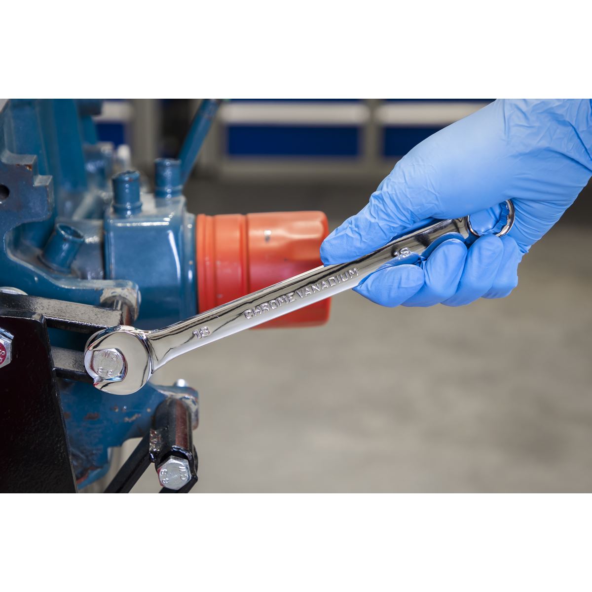 Sealey AK63021 Combination Spanner Set 21pc Sealey