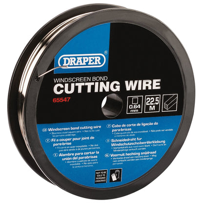 Draper 65547 Stainless Steel Square Wire for Wire Feeder/Starter - 0.5/0.6mm 22.5M Draper