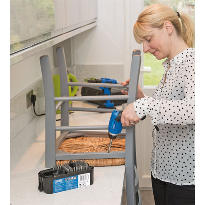 Draper 83568 3.6V Cordless Li-ion Screwdriver Kit Draper