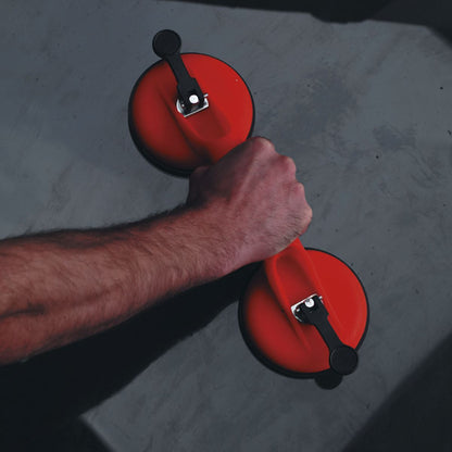 Sealey AK9892 Suction Gripper Twin Head 120mm Sealey