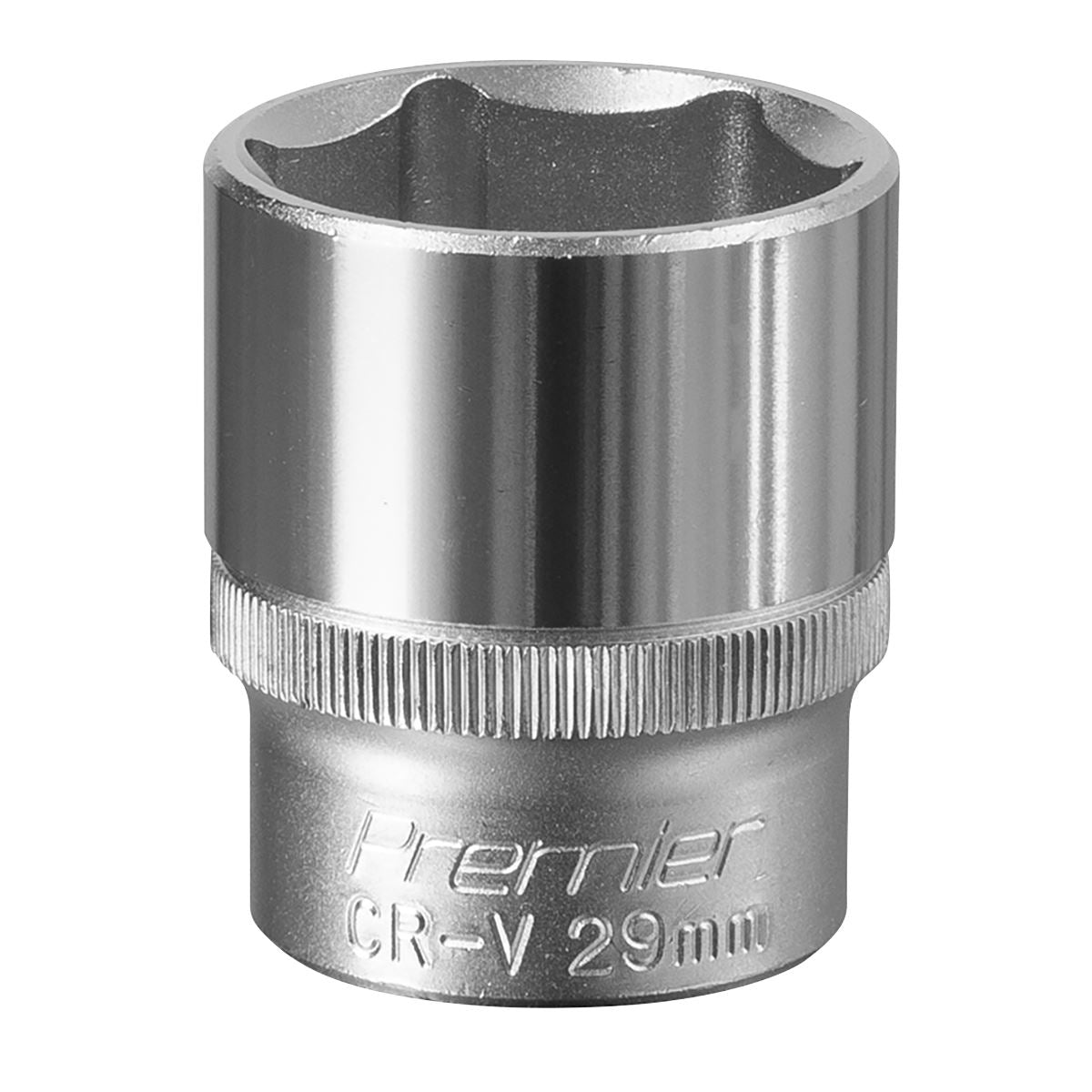 Sealey S1229 WallDrive® Socket 29mm 1/2"Sq Drive Sealey