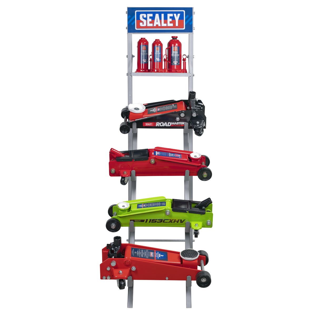 Sealey JS1COMBO4 Jack Stand Deal 3 Tonne Sealey
