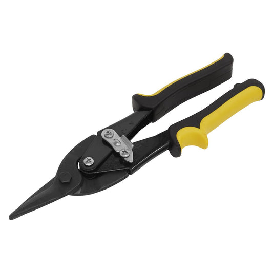 Sealey AK6904 Aviation Tin Snips Straight Cut Sealey