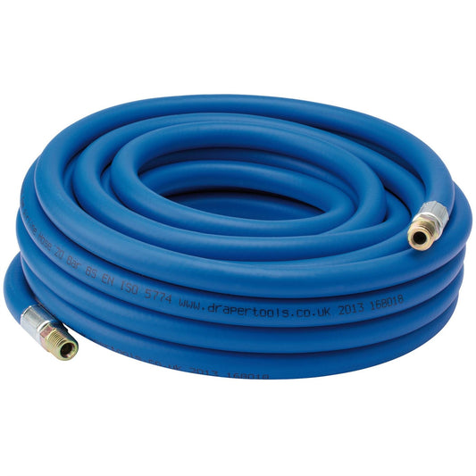 Draper 38282 Air Line Hose 10m 1/4"/6mm Bore 1/4" BSP Draper