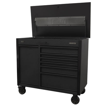 Sealey AP4206BE Mobile Tool Cabinet 1120mm with Power Tool Charging Drawer Sealey