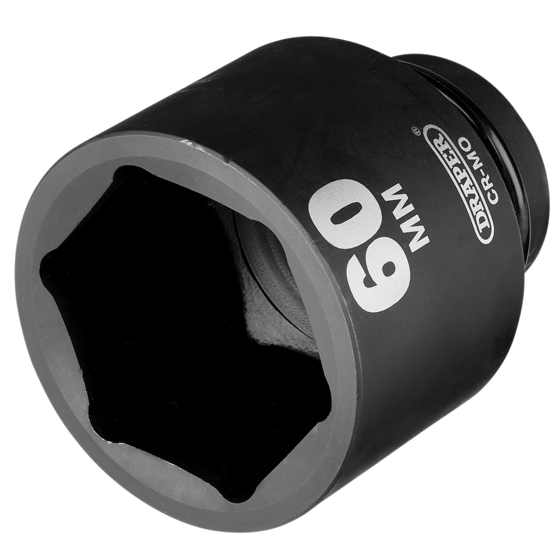 Draper 05157 Expert HI-TORQ® 6 Point Deep Impact Socket 1" Sq. Dr. 60mm Draper
