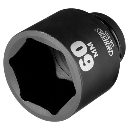 Draper 05157 Expert HI-TORQ® 6 Point Deep Impact Socket 1" Sq. Dr. 60mm Draper
