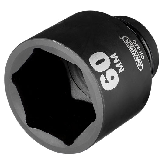 Draper 05157 Expert HI-TORQ® 6 Point Deep Impact Socket 1" Sq. Dr. 60mm Draper
