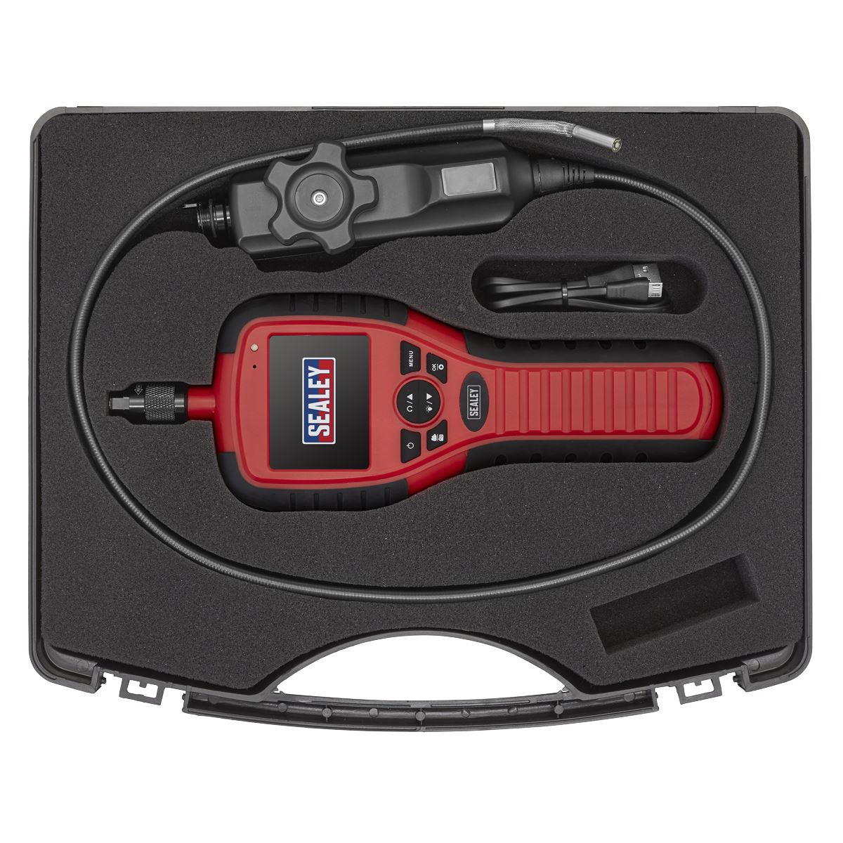 Sealey VS8233A Video Borescope Ø6mm - Articulated Sealey