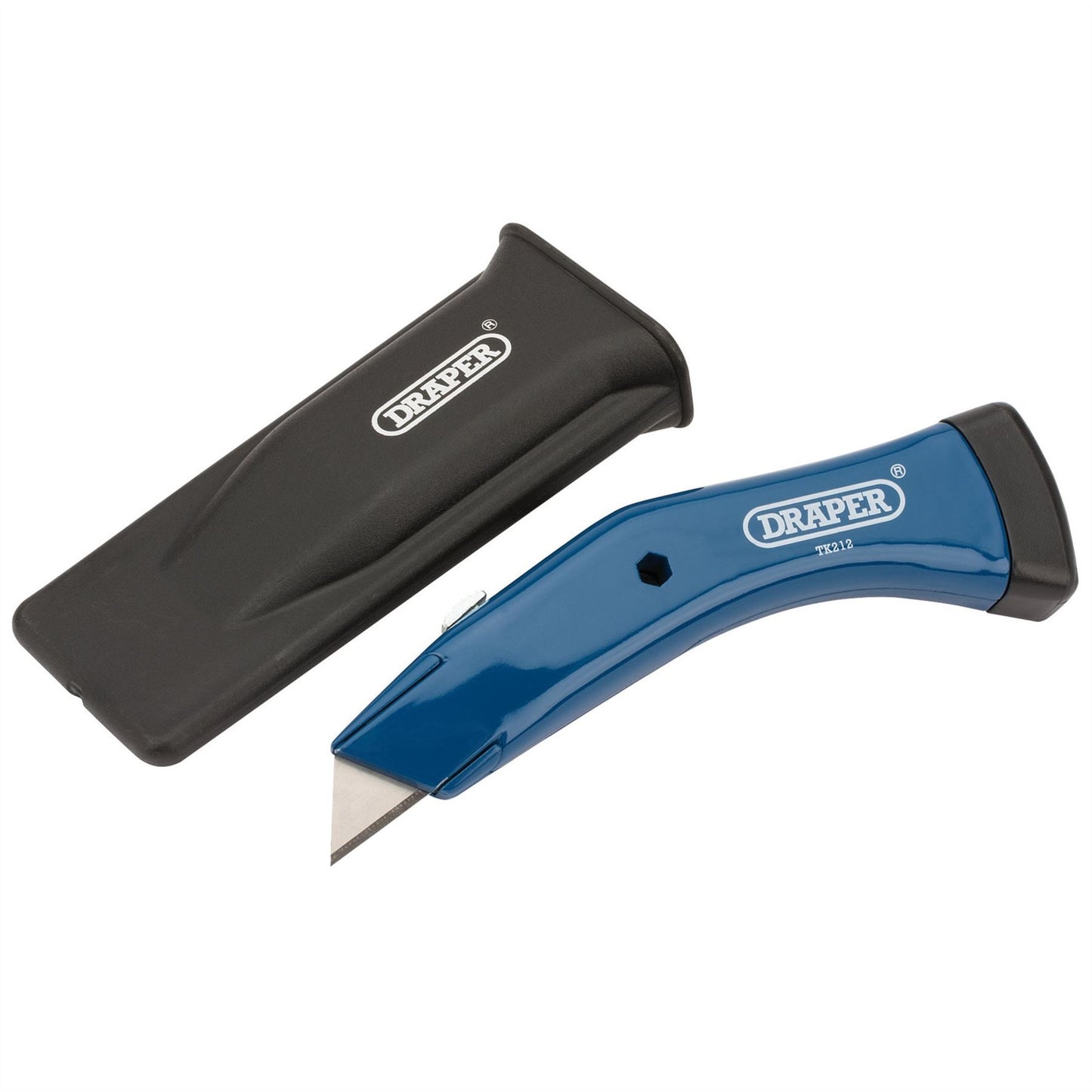 Draper 55059 Heavy Duty Retractable Trimming Knife with Quick Change Blade Facility Draper