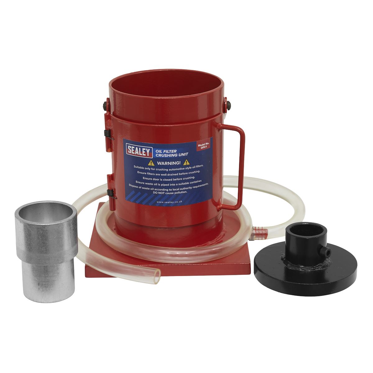 Sealey OFC1 Oil Filter Crushing Unit Sealey