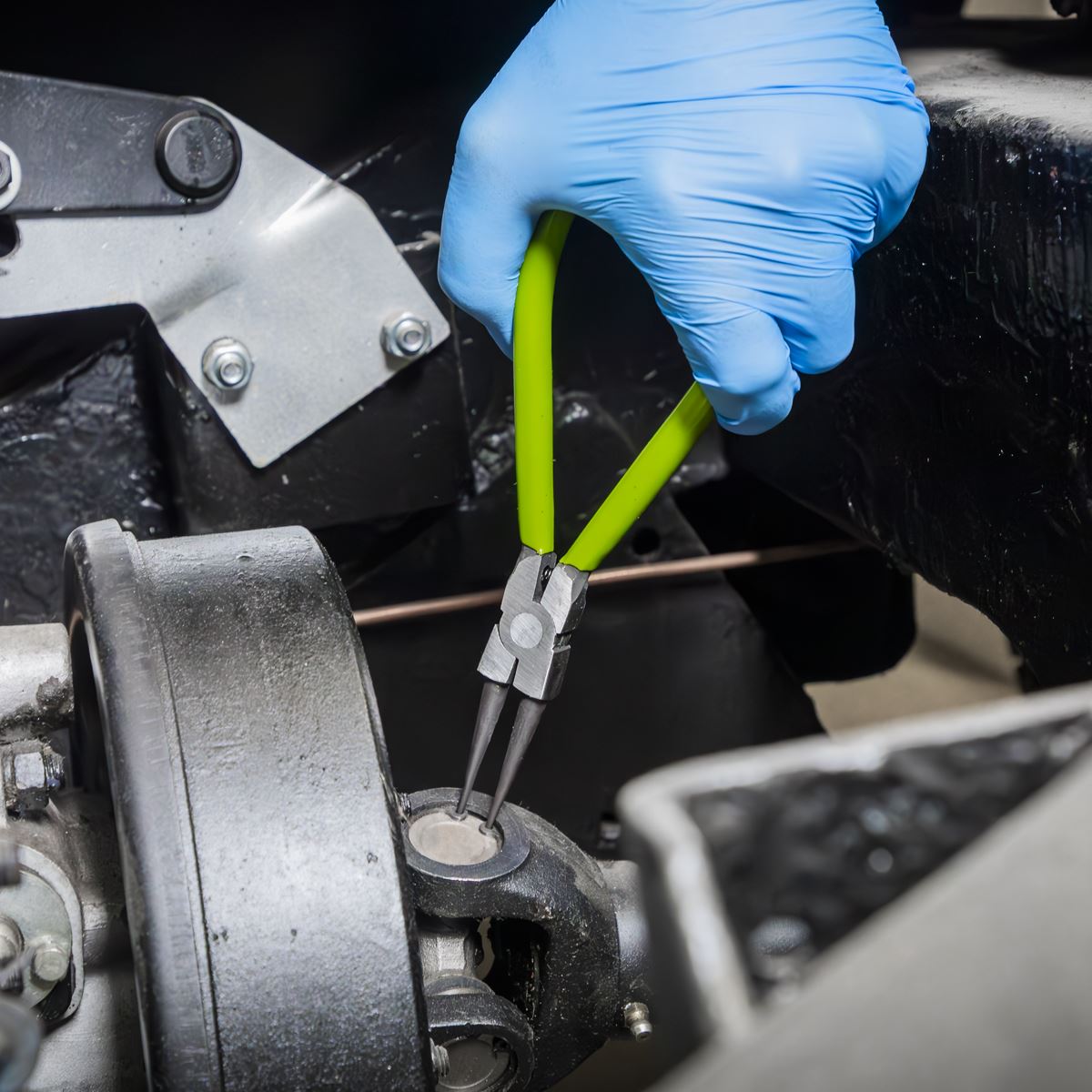 Siegen S01278 Tool Tray with Adjustable Wrench & Pliers Set 10pc Siegen