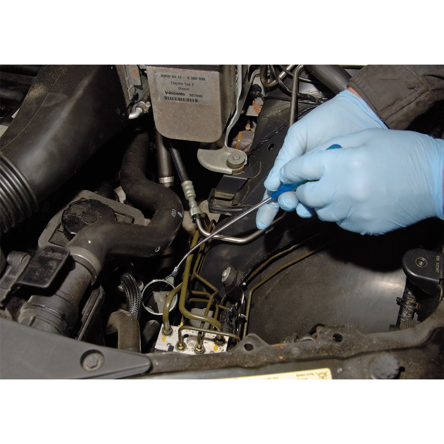 Draper 11954 Flexible Shaft Inspection Mirror 490mm Draper