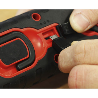 Sealey LED360PLUSCOM LED360PLUS Series Inspection Light Combination - Display Pack of 24 Sealey