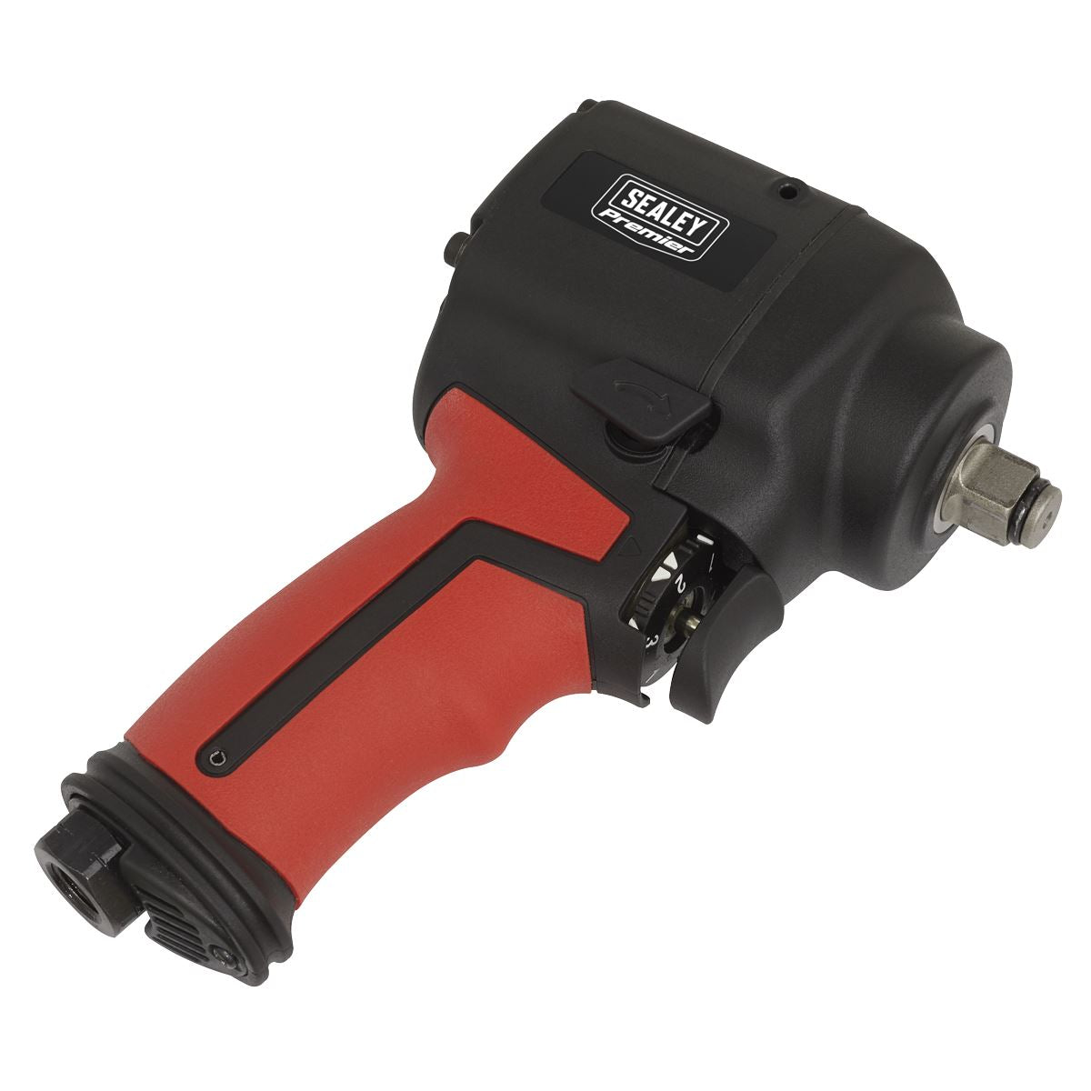 Sealey SA6002S Air Impact Wrench 1/2"Sq Drive Stubby - Twin Hammer Sealey