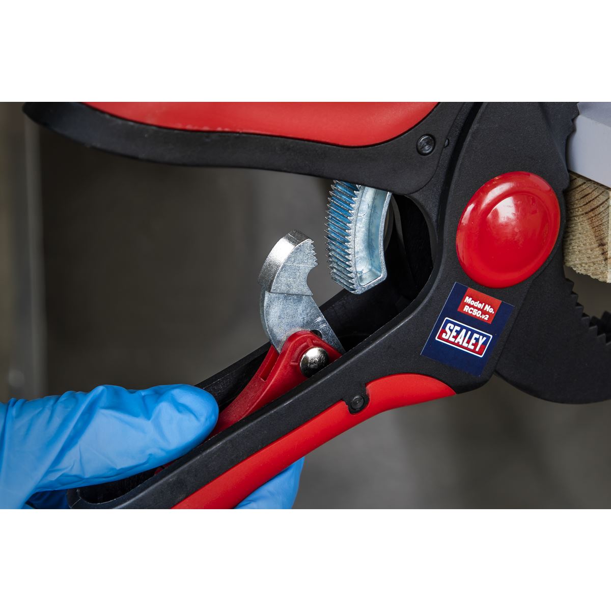 Sealey RC50 Ratchet Clamp 45mm Sealey