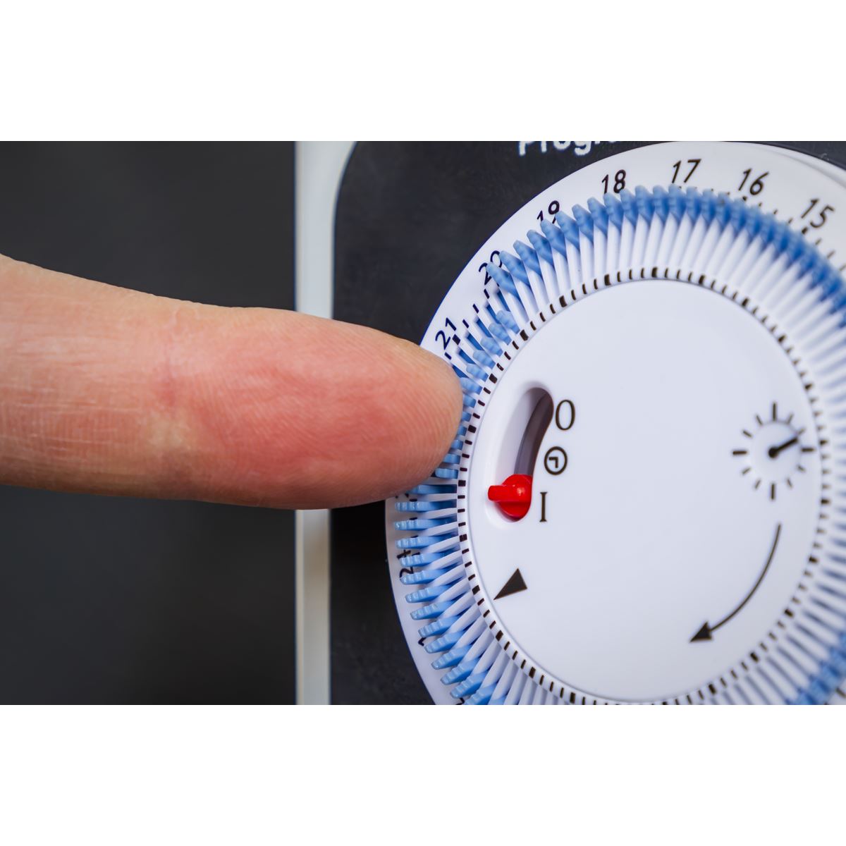 Sealey CD2005TT Convector Heater 2000W/230V with Turbo Timer & Thermostat Sealey