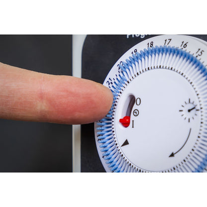 Sealey CD2005TT Convector Heater 2000W/230V with Turbo Timer & Thermostat Sealey